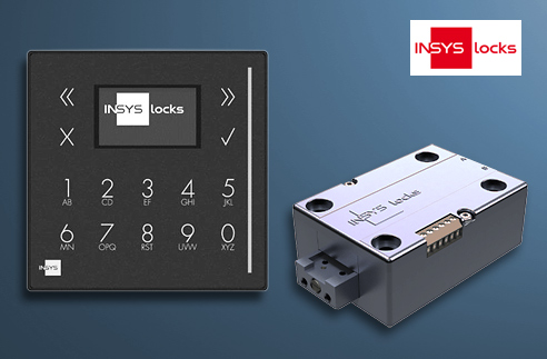 INSYS-locks Tresorschloss TwinLock